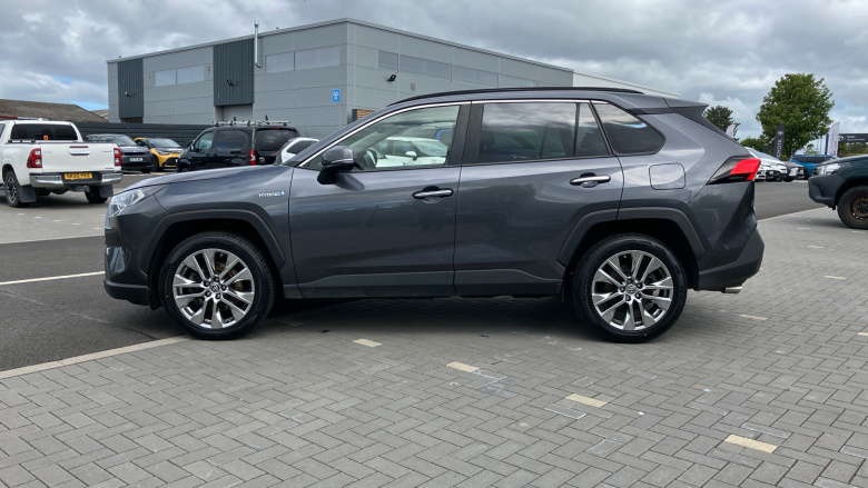 Toyota RAV4 2.5 VVT-i Hybrid Excel 5dr CVT 2WD Hybrid Estate